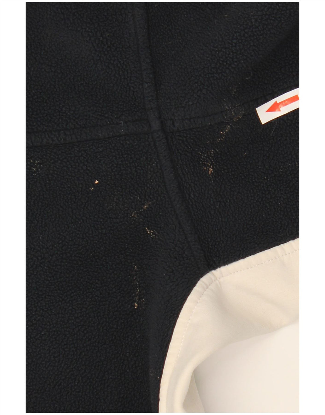 Jaqueta de lã masculina Helly Hansen UK 42 XL azul marinho poliéster colorblock