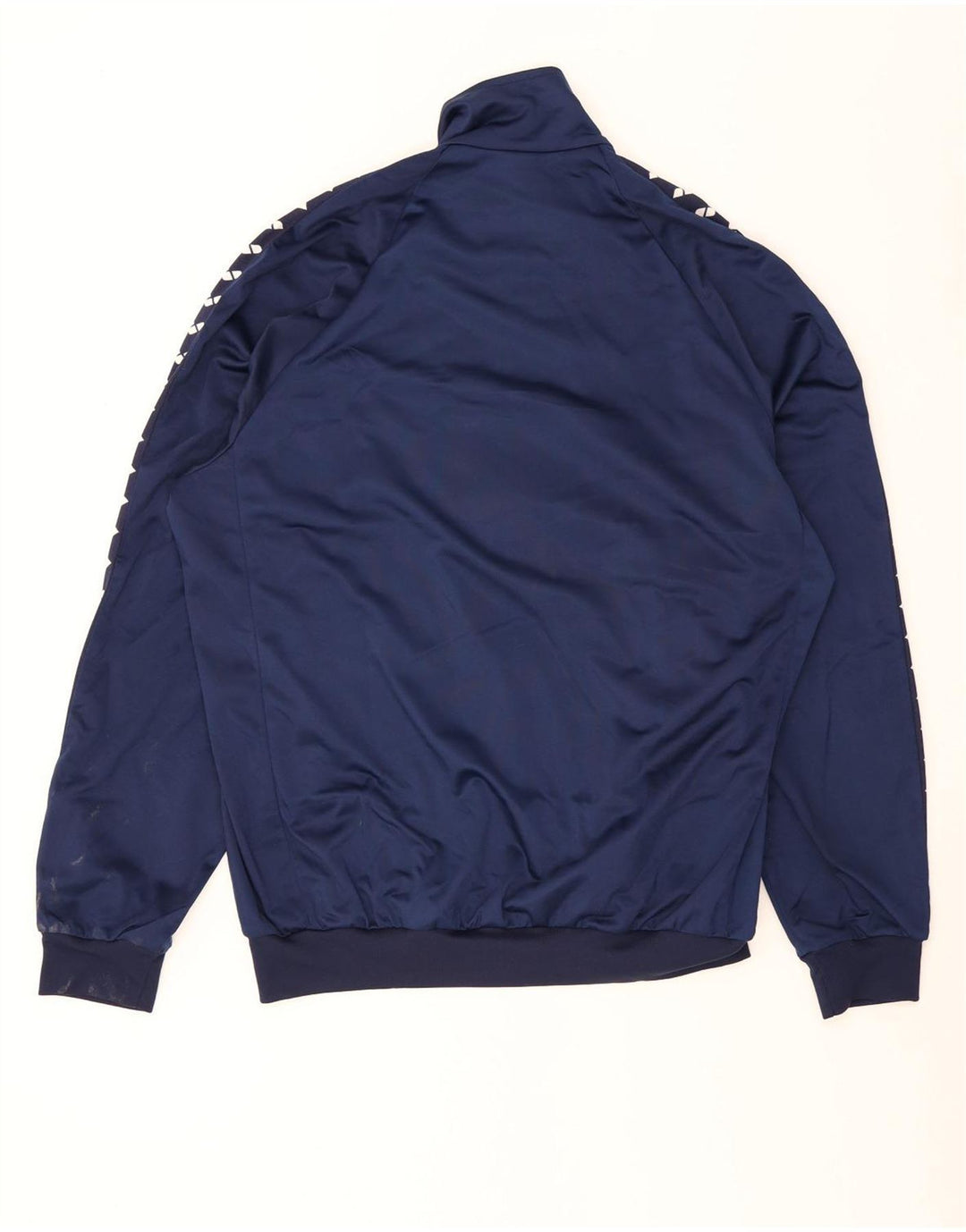 Arena Mens Graphic Tracksuit Top Jaqueta XL Azul Marinho Colourblock Poliéster
