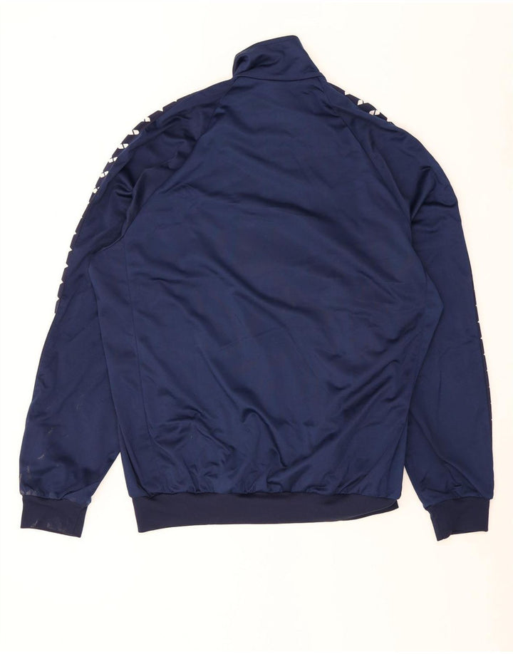 Arena Mens Graphic Tracksuit Top Jaqueta XL Azul Marinho Colourblock Poliéster