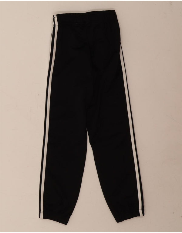 Adidas meninos calças de treino joggers 7-8 anos preto