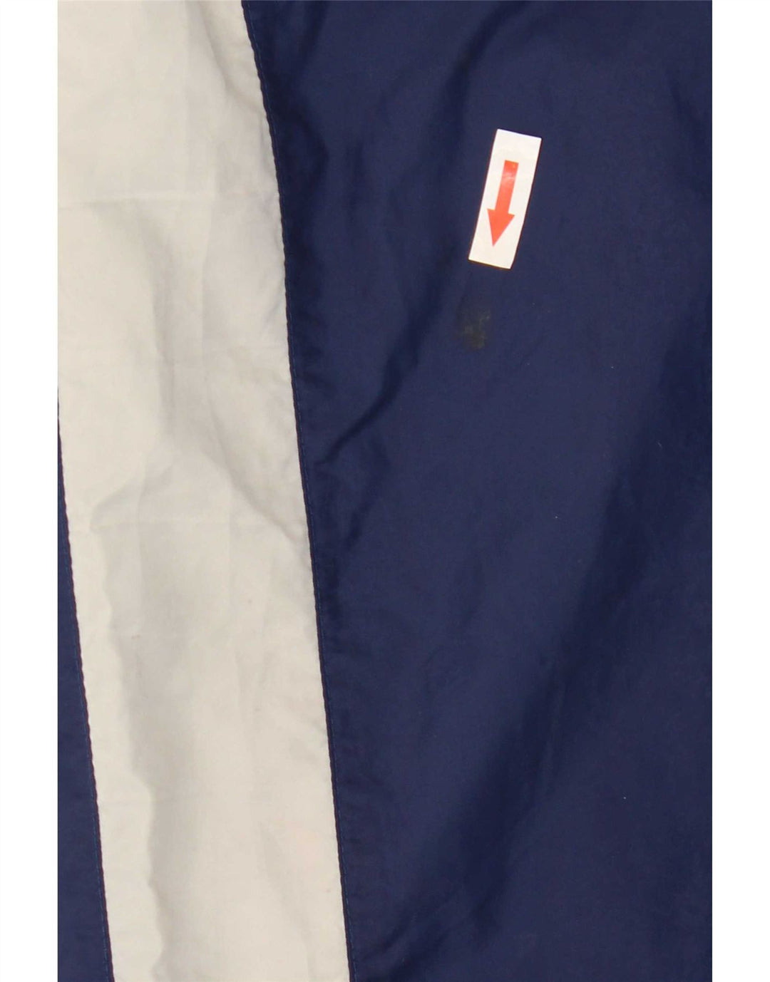 Calça de treino masculina Nike Joggers médio azul marinho colorblock