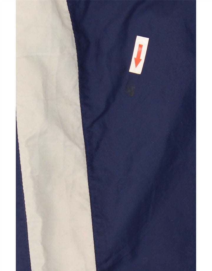 Calça de treino masculina Nike Joggers médio azul marinho colorblock
