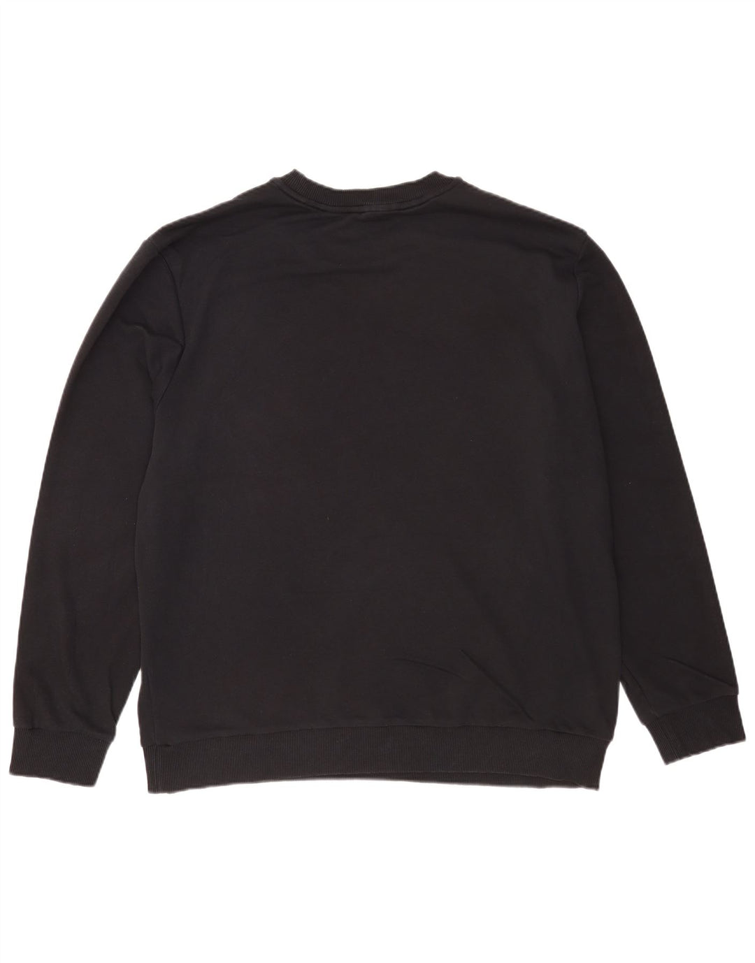 Calvin Klein moletom gráfico masculino jumper 2XL algodão preto
