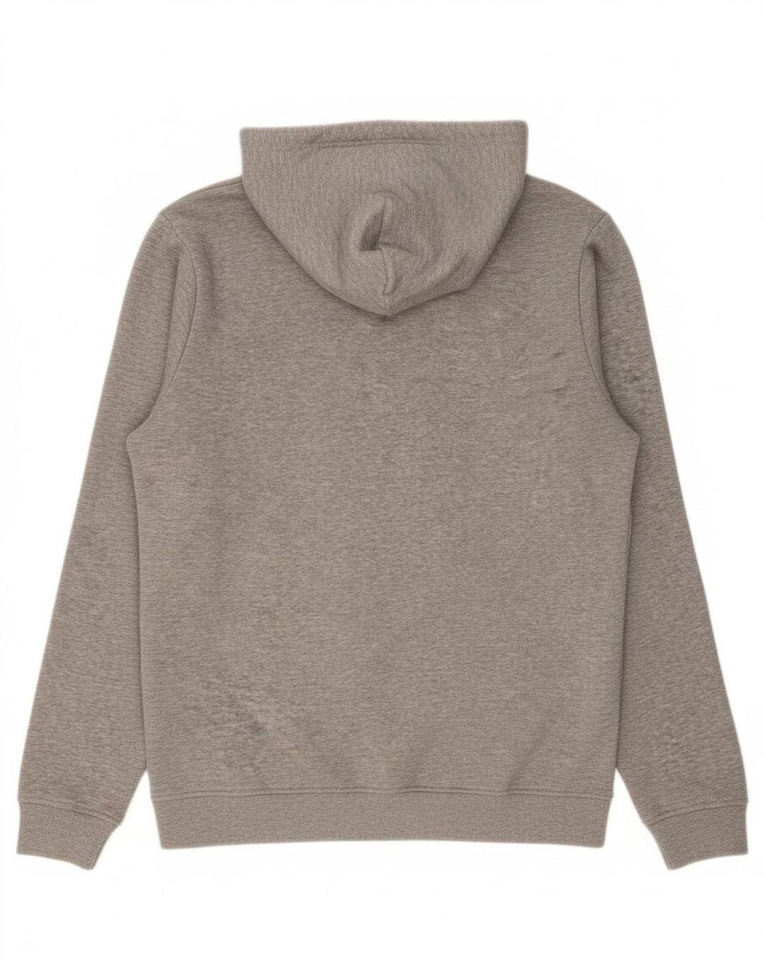 KAPPA Mens Graphic Hoodie Jumper XL Algodão Cinza