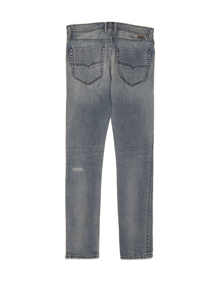 DIESEL Womens Tepphar Slim Jeans W30 L32 Blue Cotton Vintage Diesel and Second-Hand Diesel from Messina Hembry 