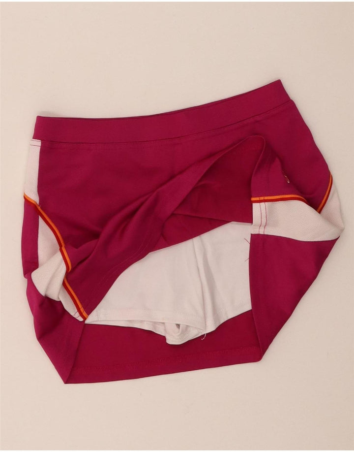 Ellesse Conjunto feminino sem mangas de 2 peças 12-13 anos rosa colorblock poliéster