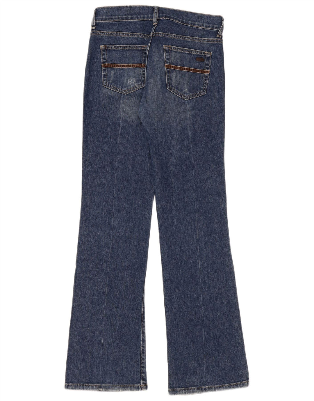 Jeans feminino Tommy Hilfiger Bootcut US 6 Médio W30 L33 Azul Algodão
