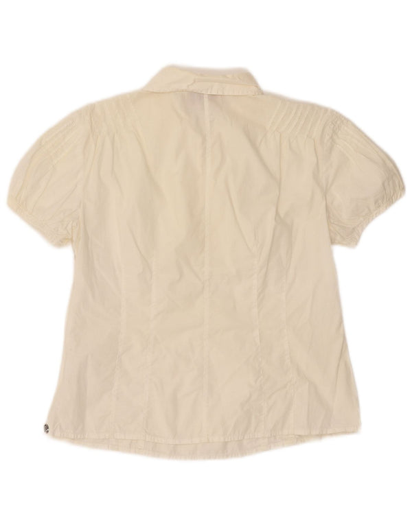 Blusa feminina Marlboro Classics EU 44 XL algodão branco