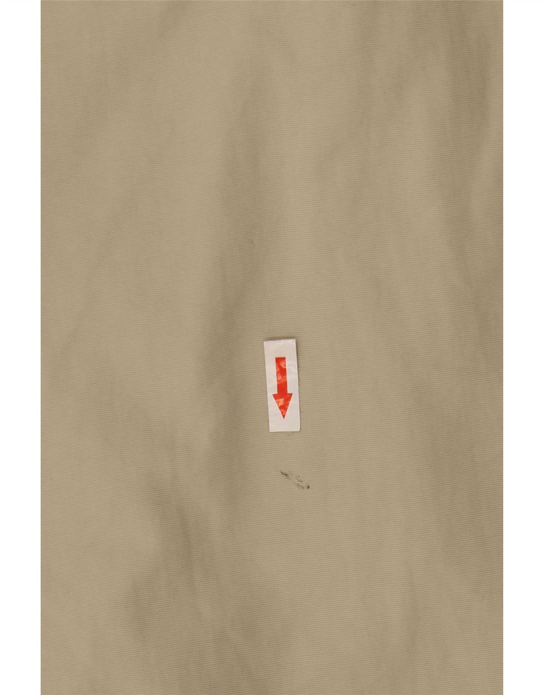 Jaqueta bomber masculina Woolrich UK 38 nylon bege médio