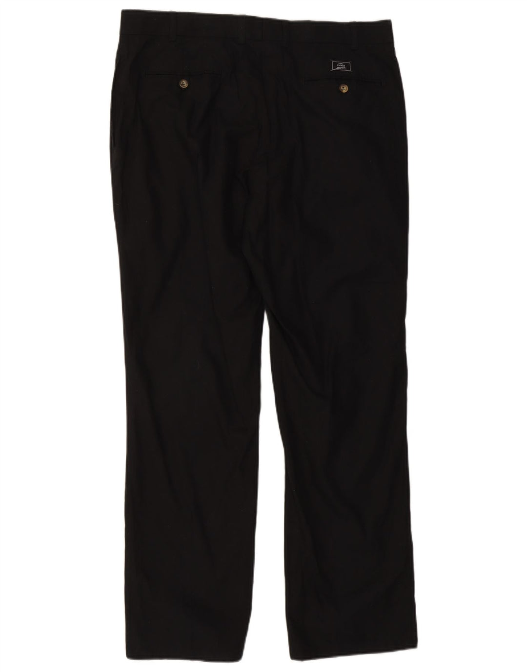 Calça masculina Marks & Spencer Blue Harbor Straight Suit W38 L31 preta