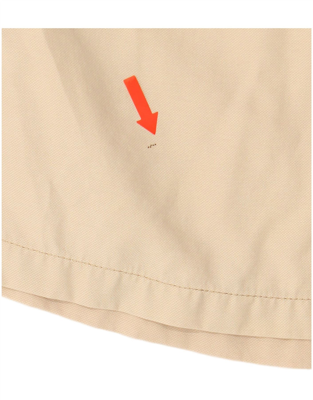 Bear Mens Cargo Shorts W33 Médio Bege