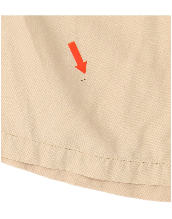 Bear Mens Cargo Shorts W33 Médio Bege