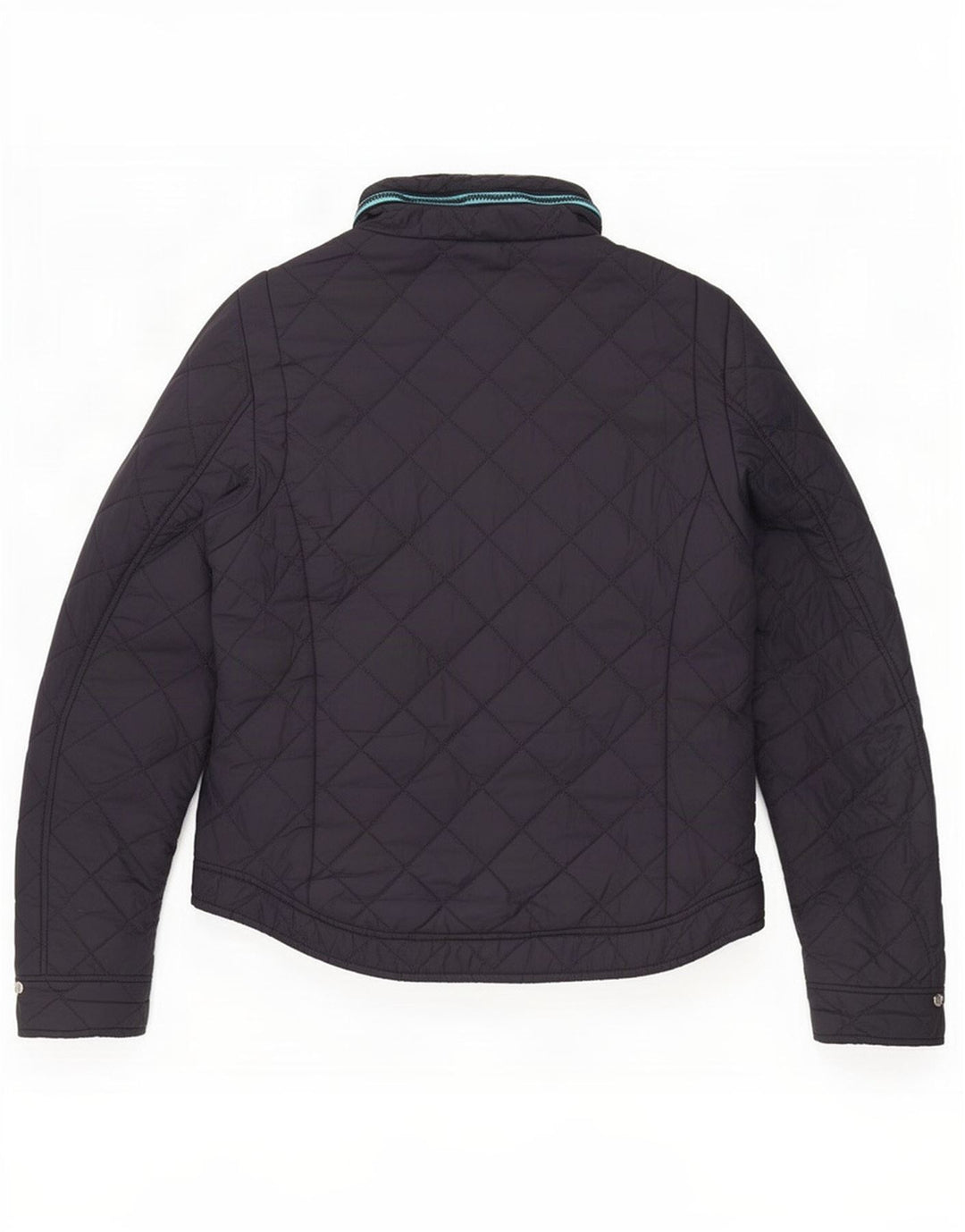 Jaqueta masculina acolchoada com capuz Superdry UK 38 nylon azul marinho médio