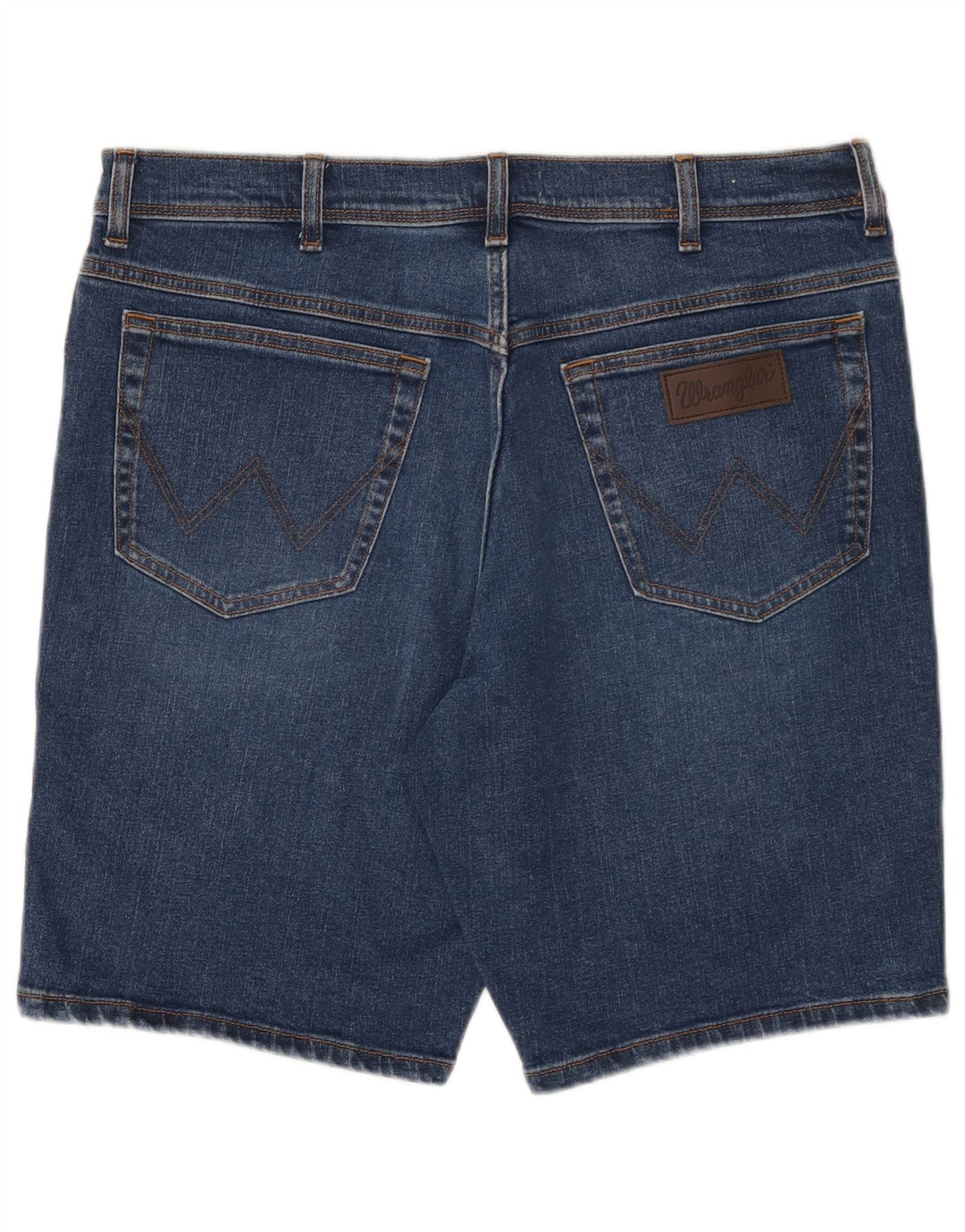 Shorts jeans masculino Wrangler W36 grande algodão azul marinho