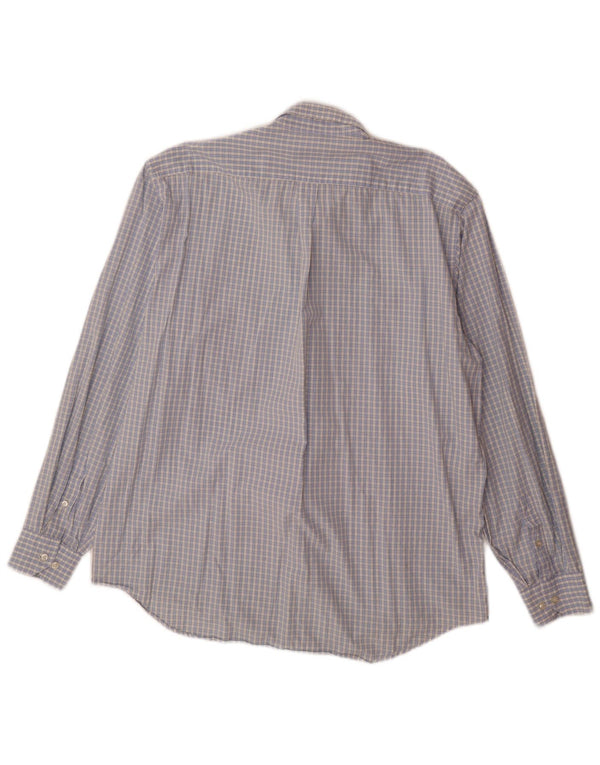 Camisa masculina Best Company 2XL xadrez azul