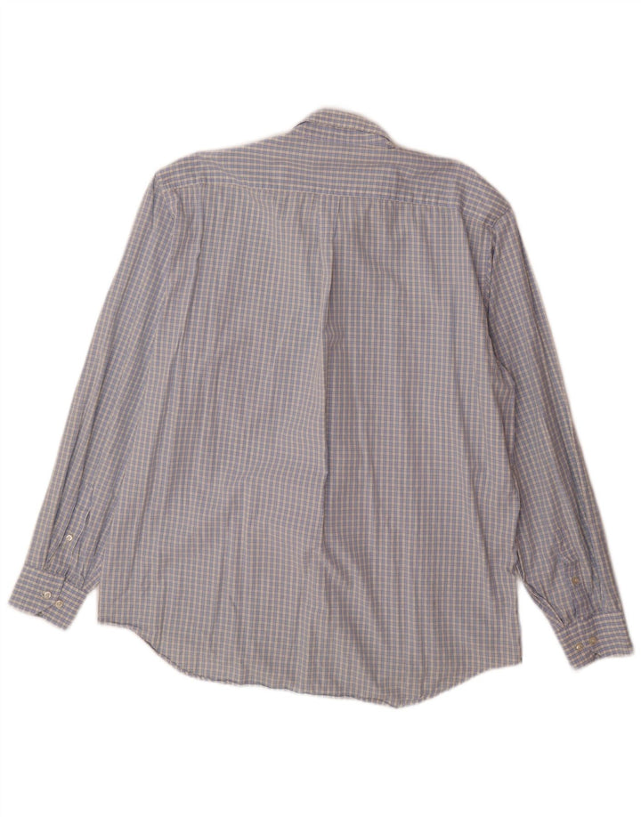 Camisa masculina Best Company 2XL xadrez azul