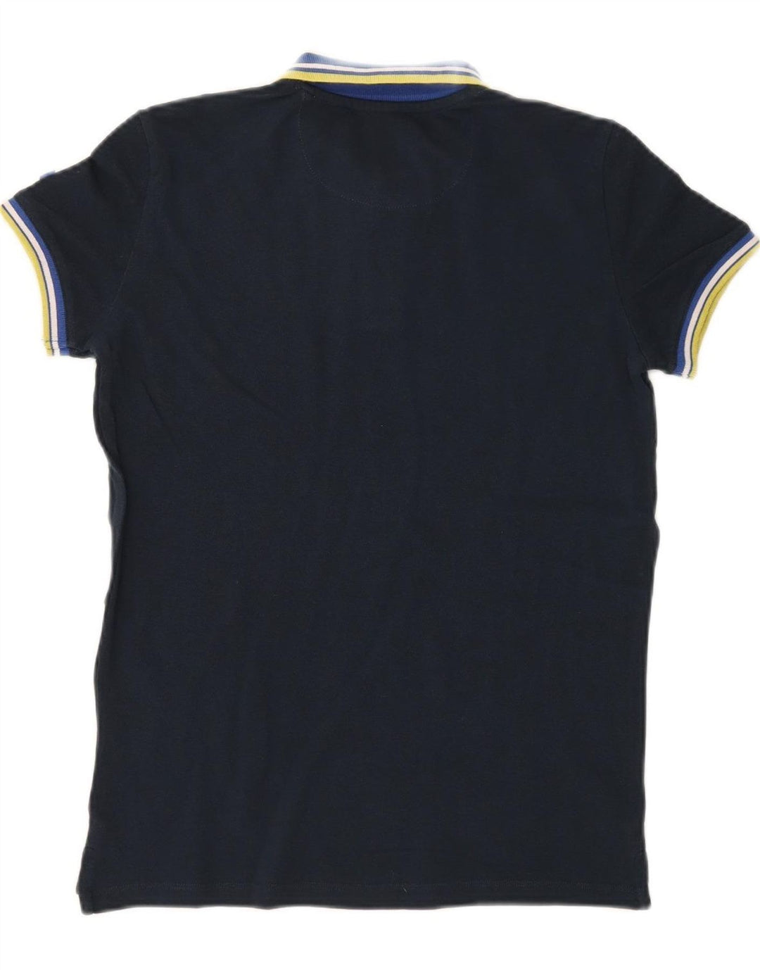 Camisa polo masculina INVICTA pequena algodão azul marinho