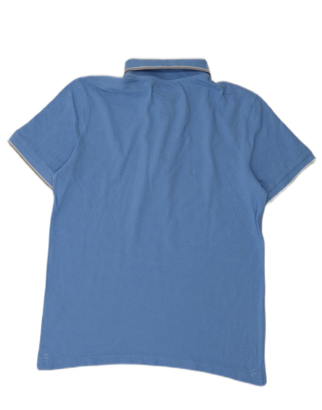 Camisa polo masculina KAPPA algodão azul médio