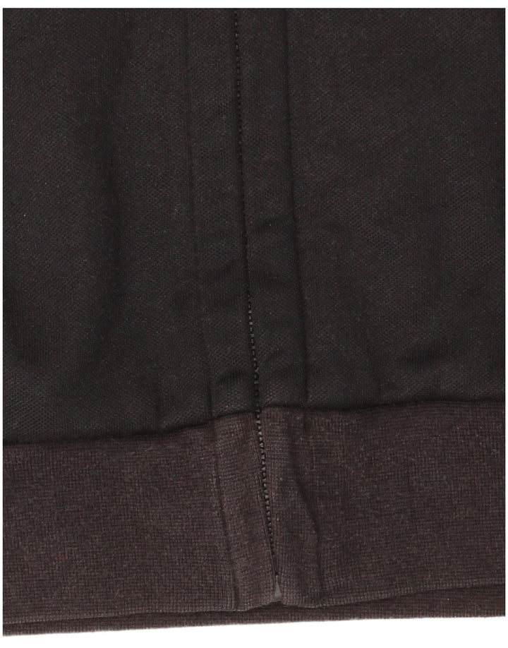 Jaqueta Adidas Mens Treino Top Médio Algodão Preto