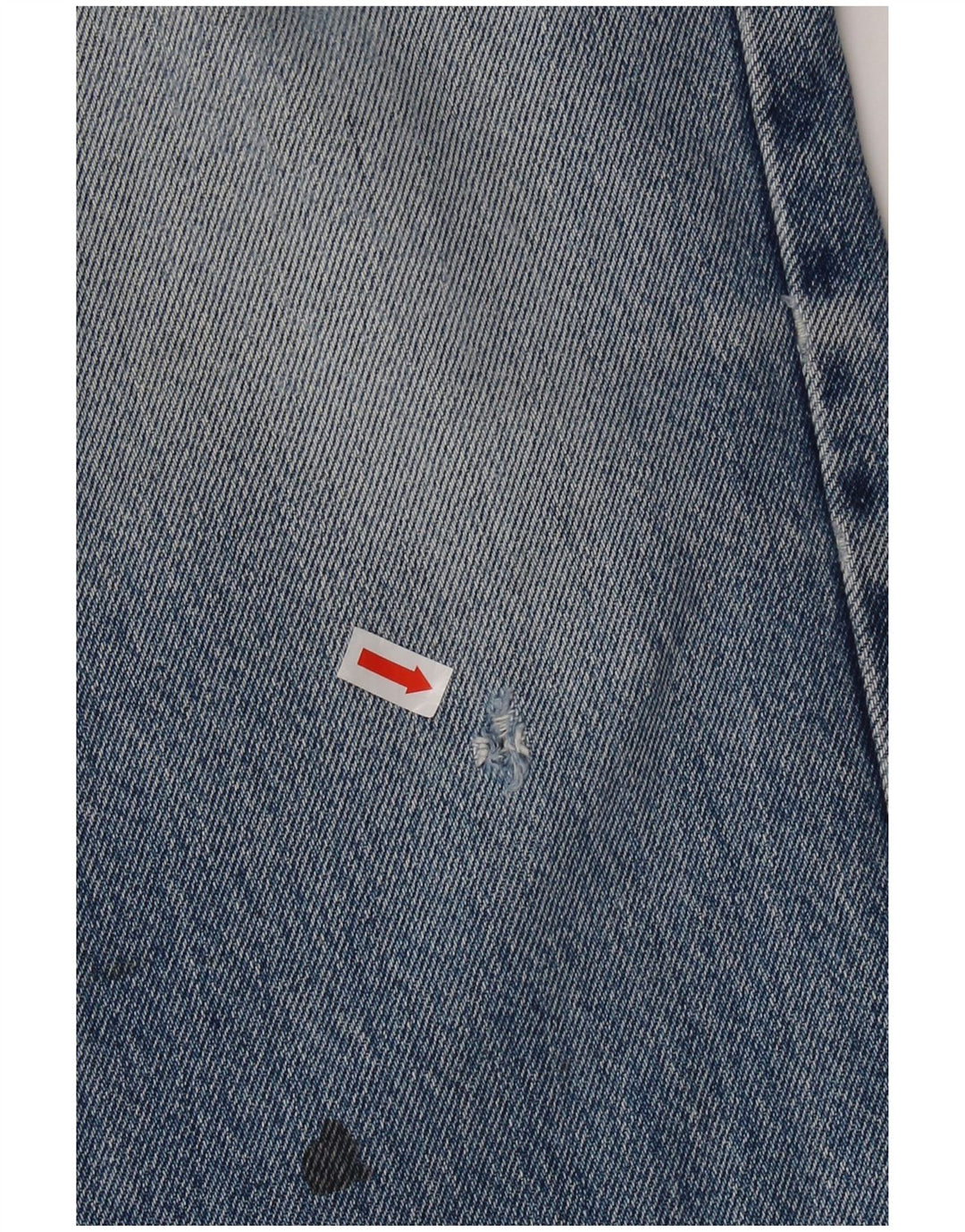 LEE Masculino Brooklyn Straight Jeans W36 L30 Azul Algodão