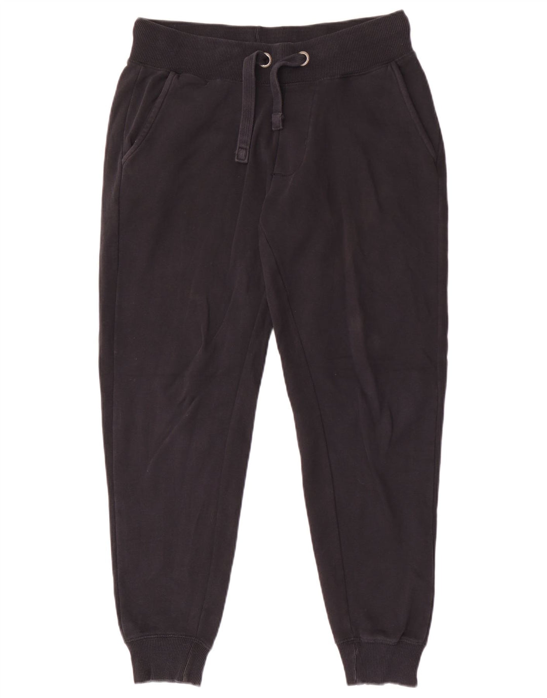 Calça de treino masculina French Connection Joggers grande algodão preto