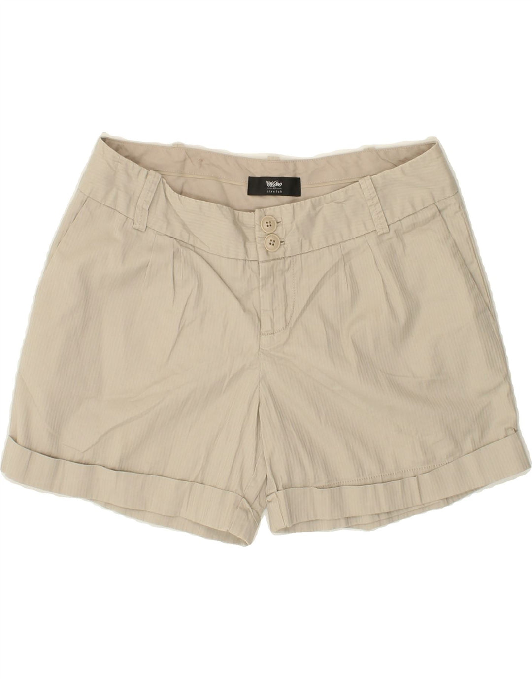 MOSSIMO Womens Chino Shorts US 6 Medium W30  Beige Cotton Vintage Mossimo and Second-Hand Mossimo from Messina Hembry 