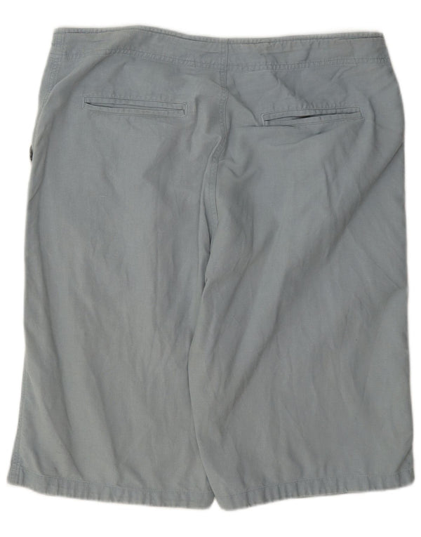 Billabong Mens Chino Shorts W36 Grande Algodão Azul