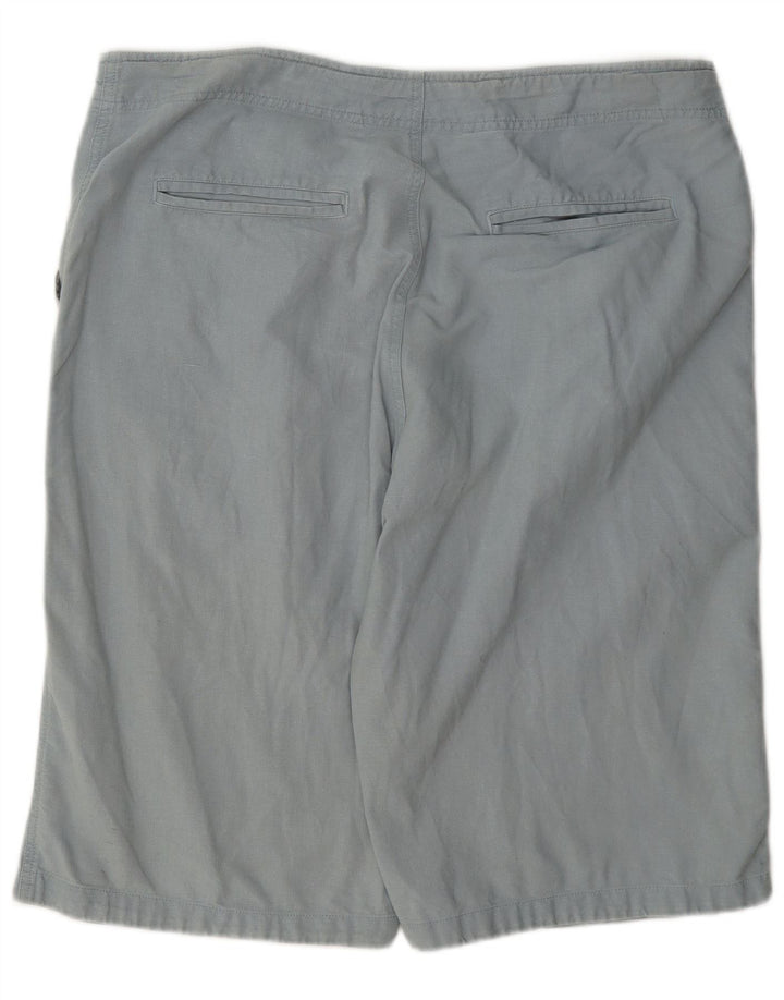 Billabong Mens Chino Shorts W36 Grande Algodão Azul
