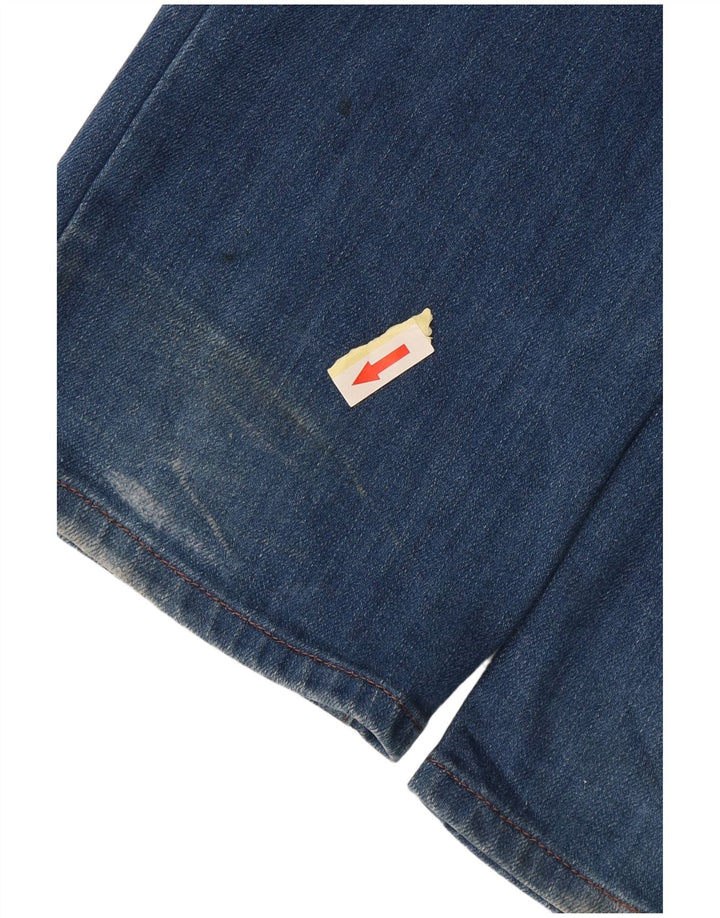 Jeans feminino Diesel Bootzee Regular Slim Bootcut W26 L32 Azul Algodão