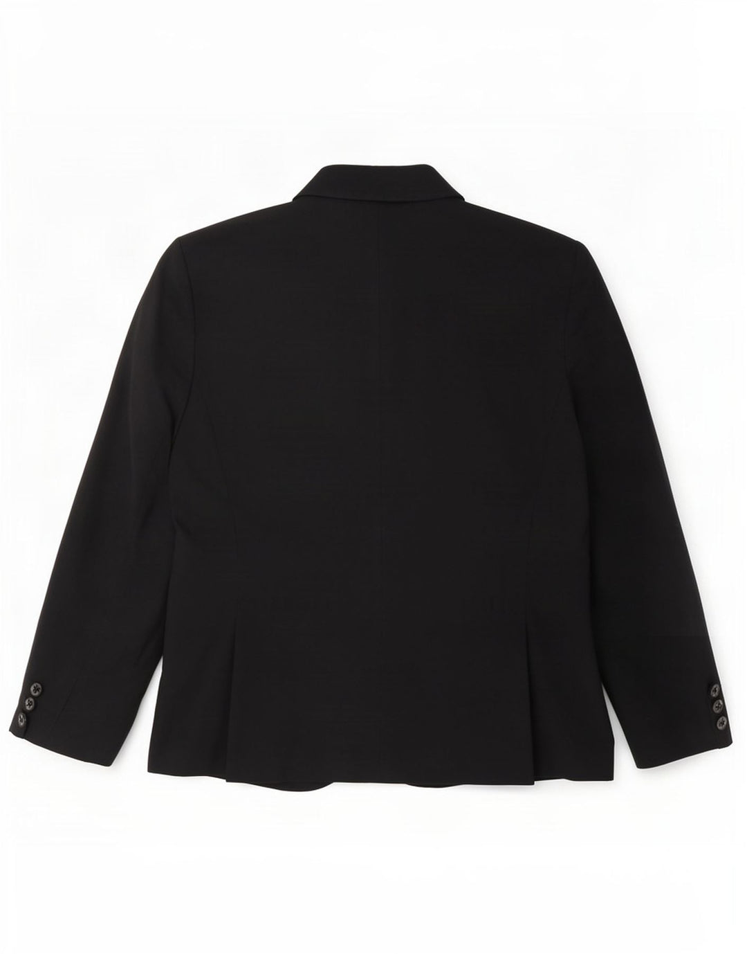 Jaqueta Blazer aberta feminina Marks & Spencer Reino Unido 16 grande poliéster azul marinho