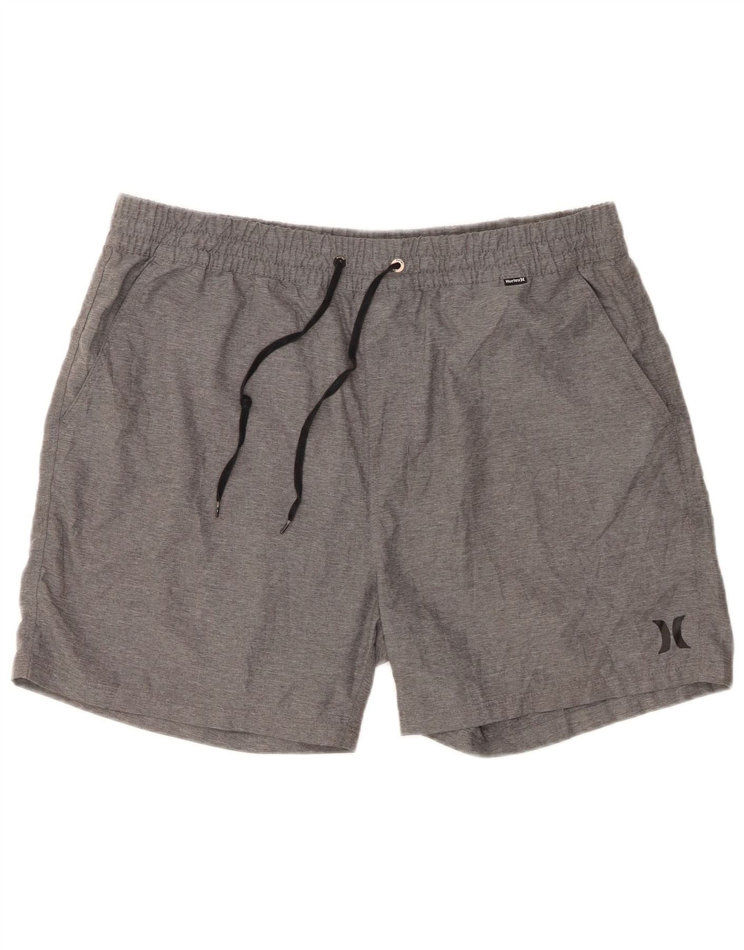 Shorts esportivos masculinos Harley XL cinza poliéster