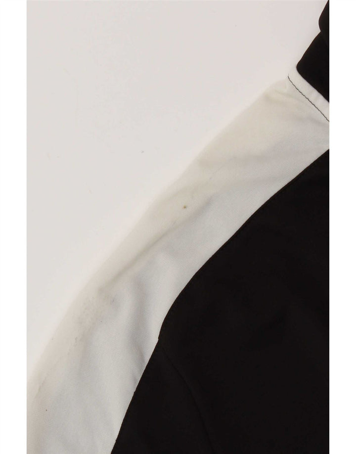 Puma Mens Tracksuit Top Jaqueta Médio Preto Colorblock