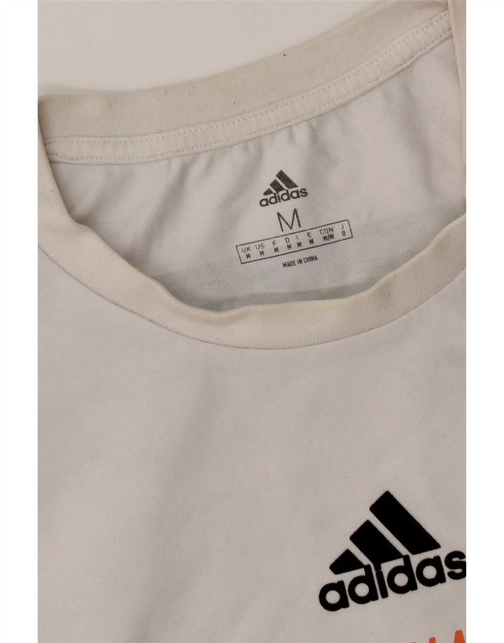 Adidas Mens Juventus Graphic Top Manga Longa Médio Branco