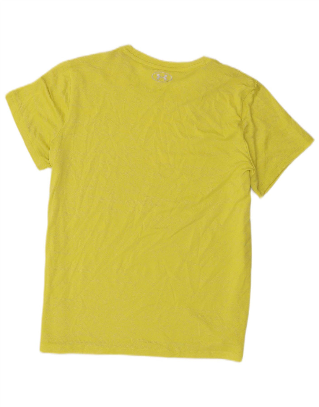 Camiseta masculina Under Armour grande amarelo