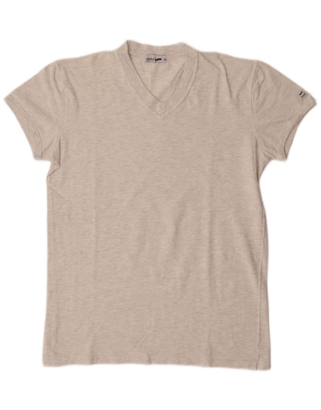 Camiseta feminina GAS UK 18 XL cinza manchado