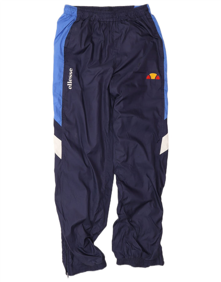 Fato de treino completo masculino Ellesse IT 50 grande azul colorblock poliéster