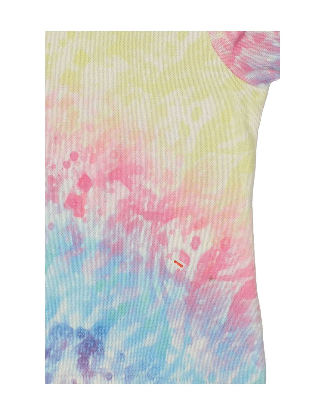 MONA Womens Boat Neck Jumper Sweater UK 14 Medium  Multicoloured Tie Dye Vintage Mona and Second-Hand Mona from Messina Hembry 