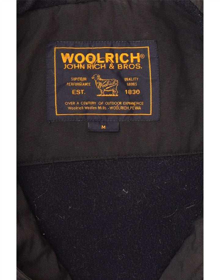 Jaqueta bomber masculina WOOLRICH UK 38 preta média