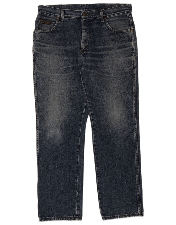Jeans Wrangler Masculino Reto W36 L30 Azul