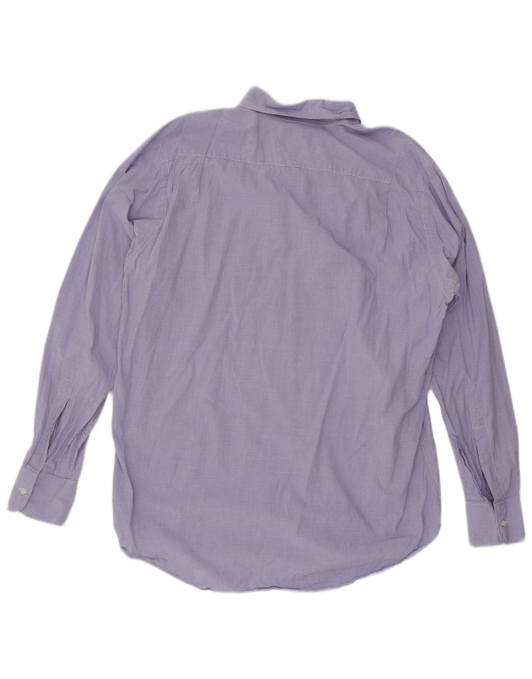 Camisa masculina Hackett XL azul algodão guingão