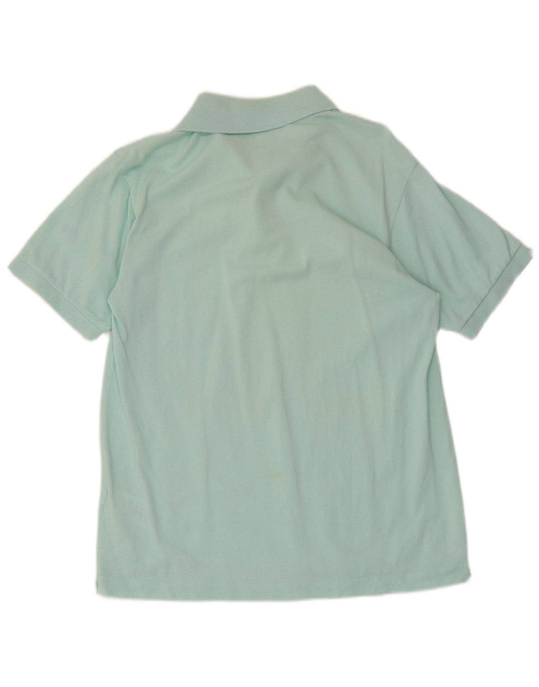 Camisa polo masculina Lacoste Classic Fit tamanho 4 médio algodão turquesa
