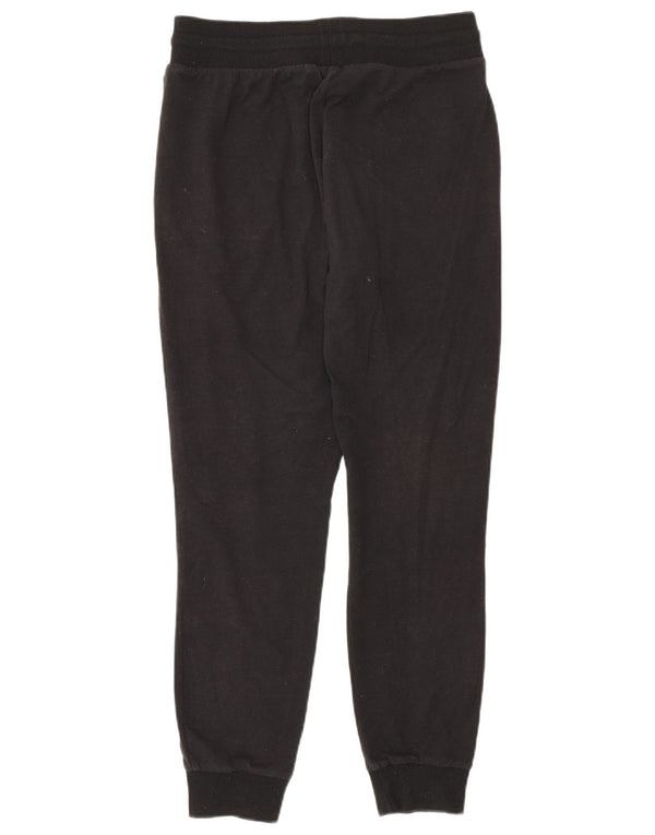 Fila Womens Graphic Tracksuit Calças Joggers Pequeno Poliéster Preto