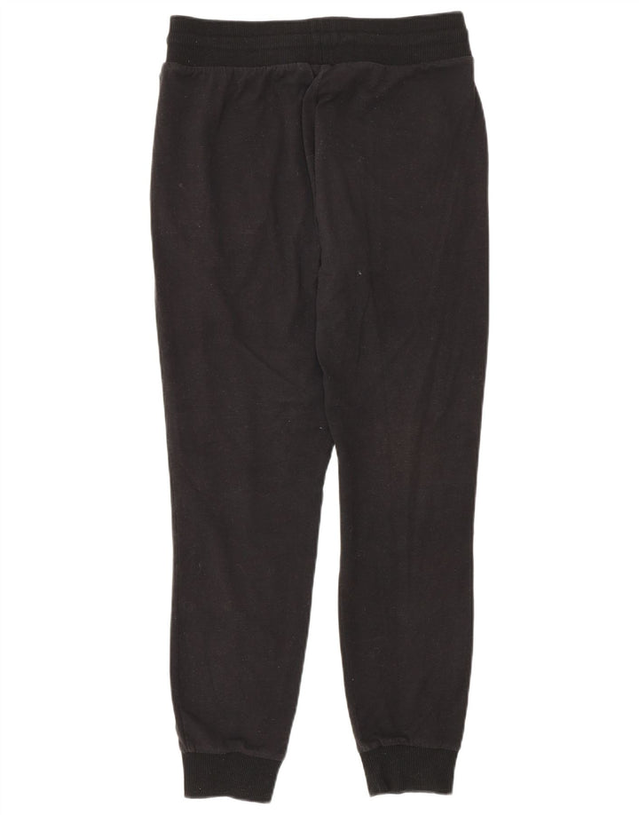 Fila Womens Graphic Tracksuit Calças Joggers Pequeno Poliéster Preto
