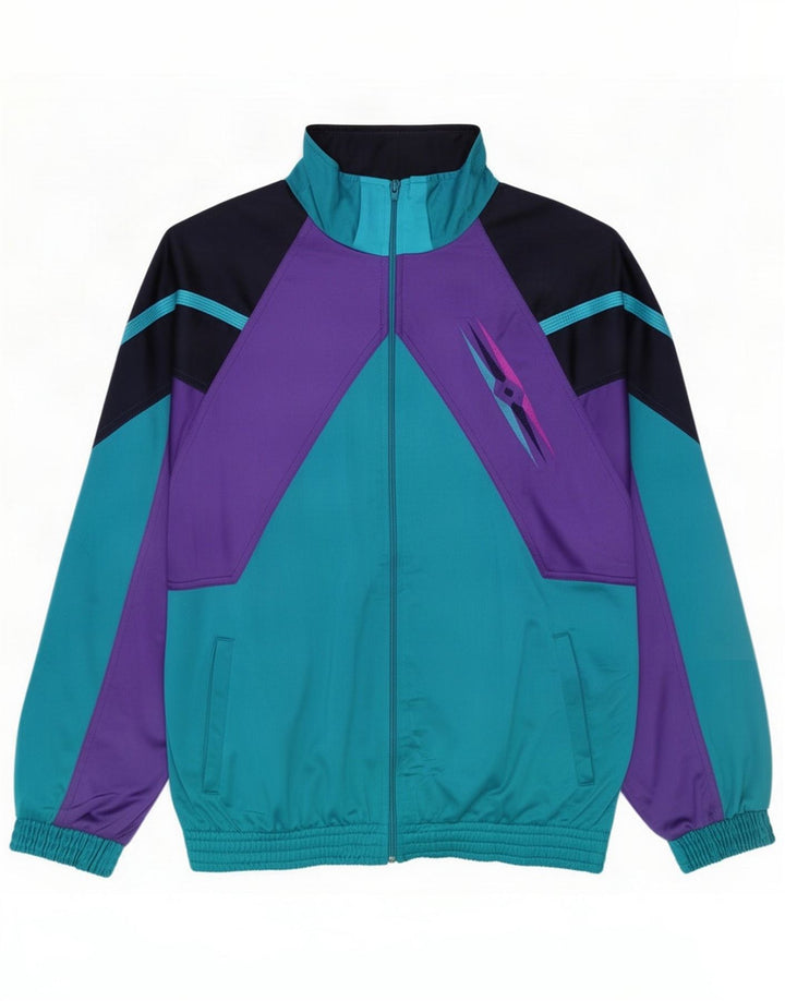 Lotto Mens Tracksuit Top Jacket Grande Colorblock multicolorido