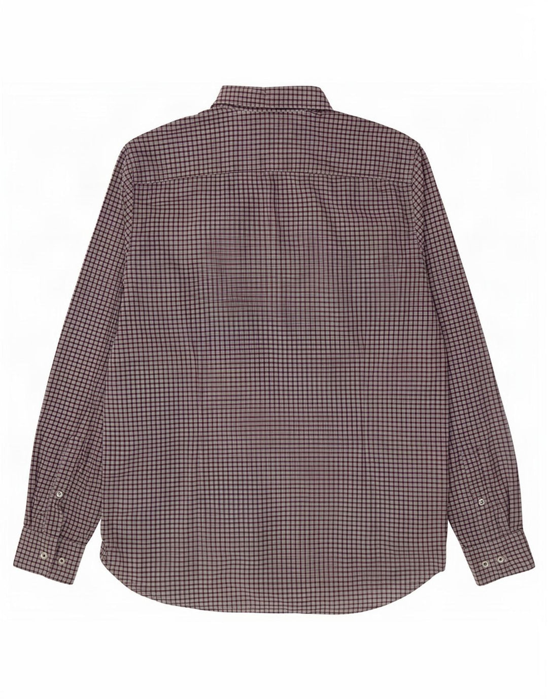 Camisa masculina Slim Fit Tommy Hilfiger XL cinza xadrez algodão