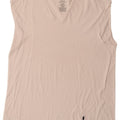 Polo Ralph Lauren Mens Colete Top XL Algodão Branco
