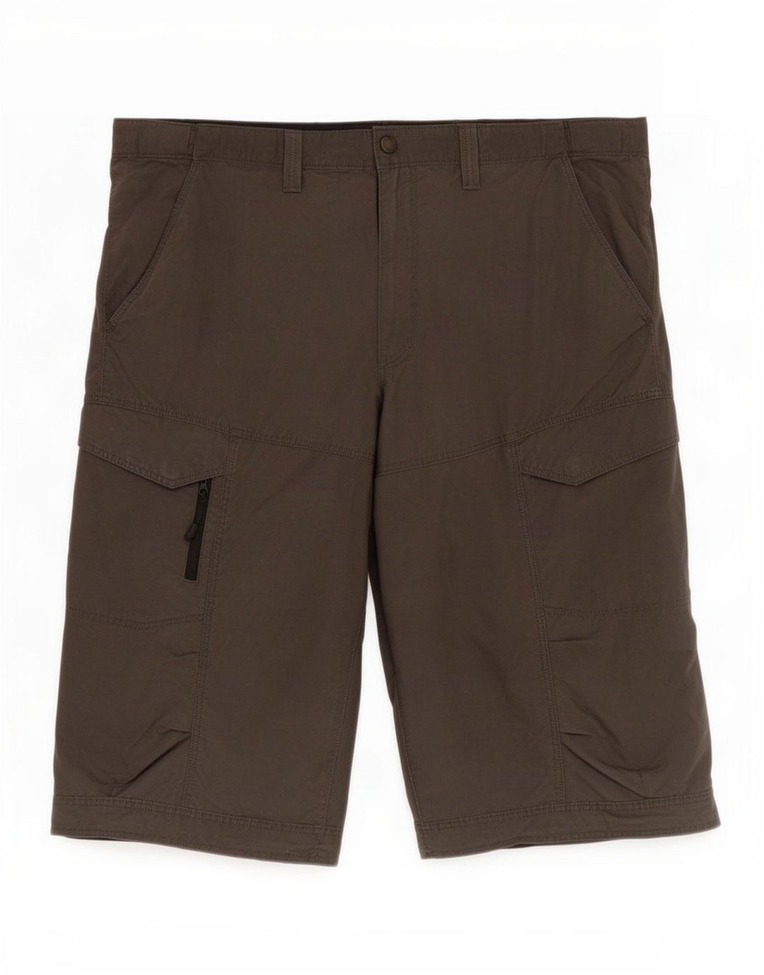 Shorts cargo masculino Marks & Spencer XL W38 algodão cinza