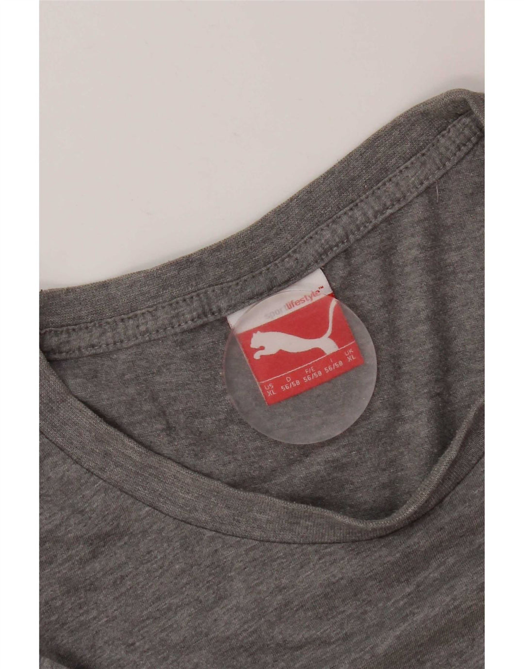 Camiseta Puma Masculina Graphic Top XL Cinza