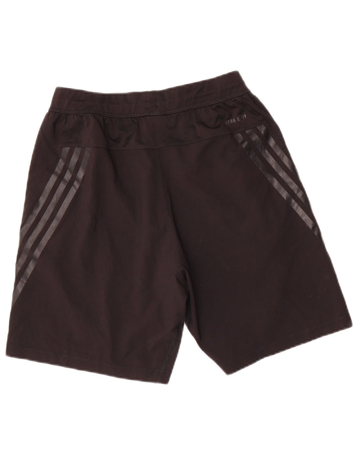 ADIDAS Mens Aeroready Sport Shorts Pequeno Poliéster Preto