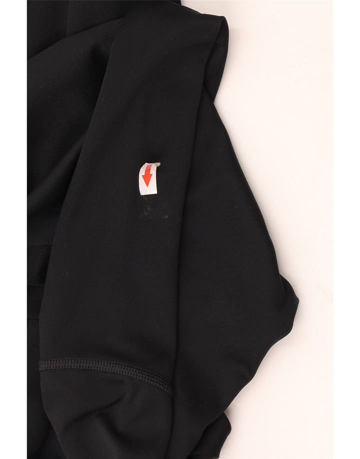 Calça de treino masculina Nike Dri Fit grande poliéster preto
